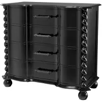 Casa Padrino Luxus Mahagoni Kommode 111 x 54 x H. 94 cm - Limited Edition