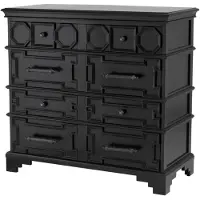 Casa Padrino Designer Mahagoni Kommode 107 x 51 x H. 101 cm - Luxus Qualität