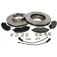 MAPCO Bremsensatz, Scheibenbremse 47666 Vorderachse belüftet 280mm 28mm für FORD