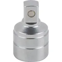 Ks Tools 150.1429 3/8" Öldienst-Bit-Stecknuss für Innenvierkant-Schrauben mit Magnet, 10,5 mm