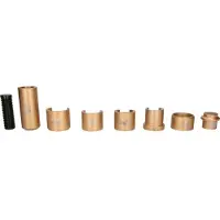 Ks Tools 440.0390 Universal Werkzeug-Satz zum Auswechseln von Radbolzen an LKW, 8-tlg