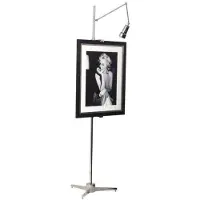 Casa Padrino Luxus Staffelei 59 x 51 x H. 200 cm - Designer Kollektion