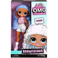 L.O.L. Surprise! ! Snowlicious Modepuppe mit stylischen Accessoires