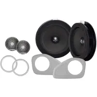Alpine SPC-106TRA7-2 | 16,5 cm 2-Wege-Komponenten-Lautsprecher für Ford Transit 7