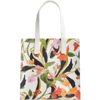 Ted Baker Handtasche Flossy Floral Printed Small Icon Bag Cream creme bunt