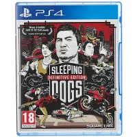 Sleeping Dogs Definitive Ed. PS4 UK indiziert multi - One shoot