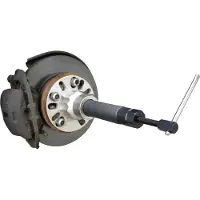 Bahco Radnaben-abzieherplatte Mit Hydraulischer Spindel