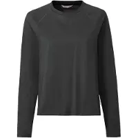 Vaude - Women's Cyclist L/S T-Shirt - Radtrikot Gr 44 schwarz/grau