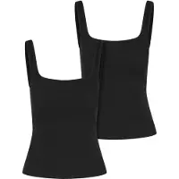Urban Classics Tb7513a ärmelloses T-shirt 2 Einheiten