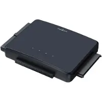 Nedis HDADIS110BK Festplatten-Adapter USB 3.2 Gen1 2,5/3,5 Zoll IDE + SATA