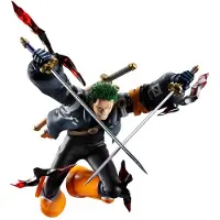 Banpresto Einteilige Zoro Burts of Energy Masterlise Expiece Roronoa Zoro Ichibansho 15cm