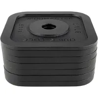 Ironmaster Quick-Lock Adjustable Dumbbell Gewichte - 6 x 2,2 kg und 1 x 1,1 kg - insgesamt 14,3 kg