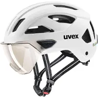 Uvex Stride Visor white matt 59-61 cm