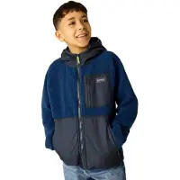 Regatta - Munro Hybrid Jacket - Fleecejacke Gr 7-8 Years blau
