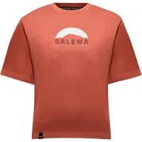 Salewa - Women's Eagle Sunrise T-Shirt S/S - T-Shirt Gr 34 rot