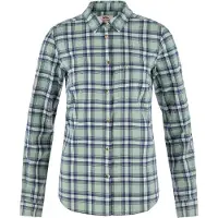 Fjällräven - Women's Övik Flannel Shirt - Hemd Gr S grau