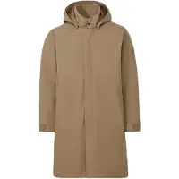 Vaude Men's Coreway Padded Trenchcoat oat (120) XXL