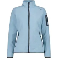 CMP Damen Fleecejacke Woman Jacket 3H14746A-L514 40 - Cool Blue - 40