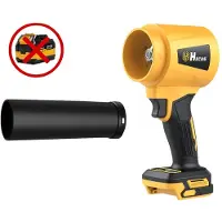OEM Bläser, bürstenloser Motor, hohe Luftströmung, Keine Batterie Kein Stecker, 100V-240V EU Stecker