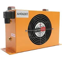 OEM Hydraulischer Luftkühler, Kühlleistung: 2,3 kW, Durchflussrate: 60 L/min, Ventilatorleistung: 48 W, Abmessungen: 34x23x14 cm, Gewicht: 3,4 kg