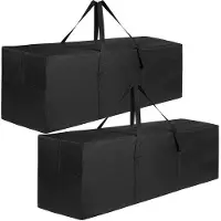 Benza Ibenzoa Reisekoffer-Set, 125 Liter, Schwarz, 2 Stück – 121×38×44 cm, 600D Oxford, wasserabweisend, robustes Reisegepäck für lange Reisen