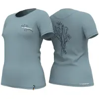 La Sportiva Damen kurzarm Da Climb Flower T-Shirt W