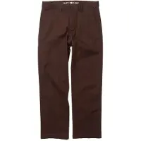 Salty Crew Portway Pant deep brown (DPBRN) 31