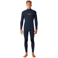 Rip Curl Dawn Patrol Pro 3/2 Mm Langarm-neoprenanzug Mit Brustreißverschluss