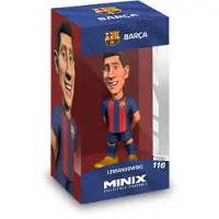 Minix Robert Lewandowski Fc Barcelona Figur 12 Cm