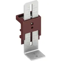 ABB Einstellbarer Befestigungswinkel Satz mit 2 ZW59P2 - 2CPX062660R9999