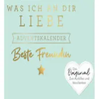 RIVA Was ich an dir liebe, beste Freundin - Adventskalender