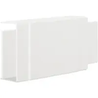 Hager LF4009089016 T-Stück halogenfrei zu Leitungsführungskanal LF 40x90mm verkehrsweiß