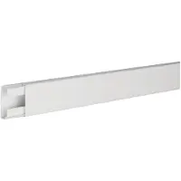 Hager LF1804507035 Leitungsführungskanal aus PVC LF 18x45mm lichtgrau - 2 Meter