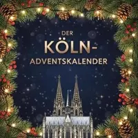 Sonstige Verlage Köln-Adventskalender mit satirischen Grüßen nach Düsseldorf und Mini-Sprachführer