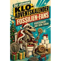 Sonstige Verlage Der ultimative Klo-Adventskalender für Fossilien-Fans