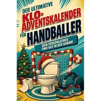 Sonstige Verlage Der ultimative Klo-Adventskalender für Handballer