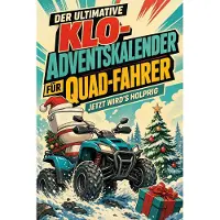 Tiptop Der ultimative Klo-Adventskalender für Quad-Fahrer