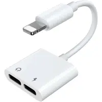JOYROOM S-Y104, Lightning, 2 x Lightning, 0,12 m, Weiß