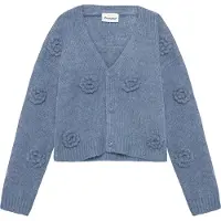 Minymo Cardigan Knit moonlight blue (7900) 122