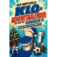 Sonstige Verlage Der inoffizielle Klo-Adventskalender für Fans von Hamburger SV