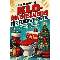 Sonstige Verlage Der ultimative Klo-Adventskalender für Feuerwehrleute
