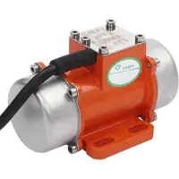 StarTech.com Elektrischer Vibrationsmotor mit Drehzahlregler - Bürstenloser Kupfermotor - Betonrüttler - Leistung unter 18,65