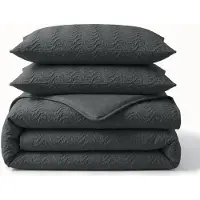 Royal Textile Sleeptime Curve 3D Anthrazit 240 x 200/220 cm