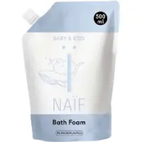 Naif Baby & Kids Bath Foam entspannender Badeschaum Ersatzfüllung 500 ml