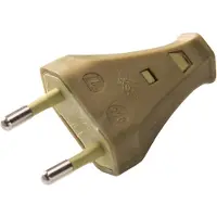 Kaiser Martin ausgegrabener goldener Eurostecker EN 50075 - 852/go [100 Stück]