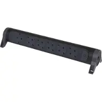 Legrand Beinrand montierbar und drehbar 6x2P+A ohne schwarzes Kabel (Europäische Steckdose) - 694548 [5 Stück]