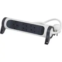 Legrand Premium 3 Steckdosenstecker mit 3 Meter Kabel (Europäische Steckdose) - 694535 [5 Meter]