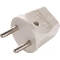 Kaiser Martin Ausgegrabener Stecker 16 Ampere Weiß - 613/ws [90 Stück]