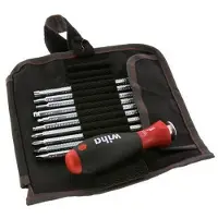 Wiha Softfinish 11-teiliger Schraubendreher-Satz