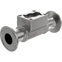 Burkert Tri-Clamp-Fitting aus Edelstahl DN20 für Schaufelrad-Durchflusssensor - Bürkert S030 - 443395